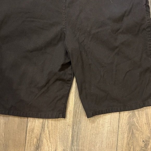 Hurley Brown Flat Front Shorts Casual Style - Picture 5 of 8